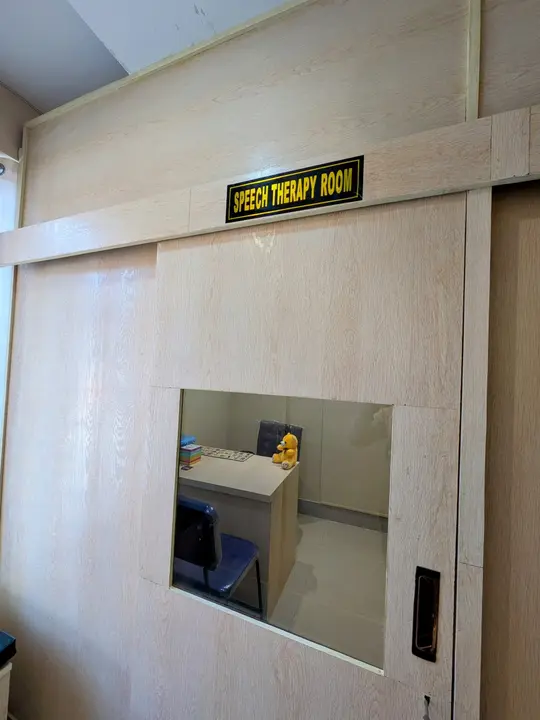 Speech Therapy Room